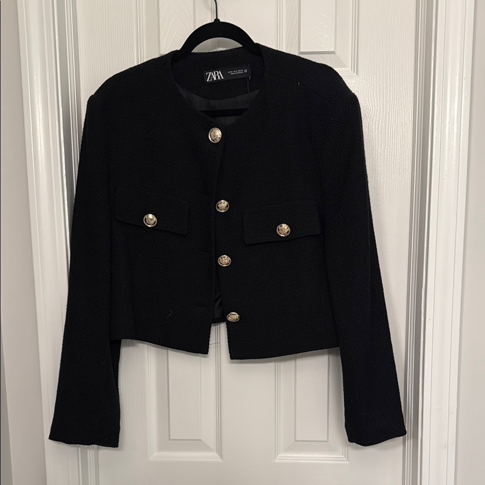 Zara Black Women's Jacket